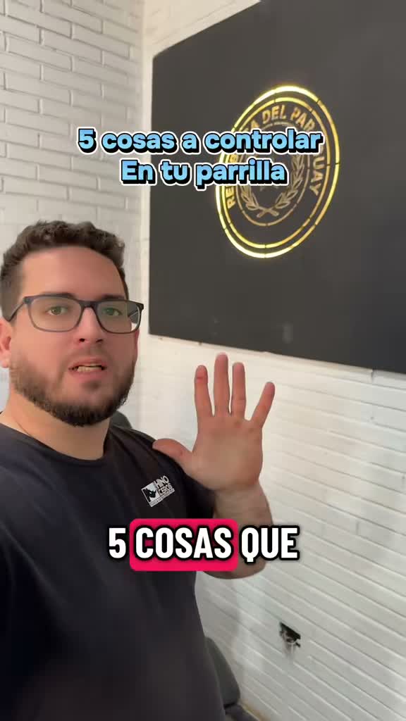 Video: 5 cosas a controlar en tu parrilla